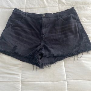 Aerie distressed shorts